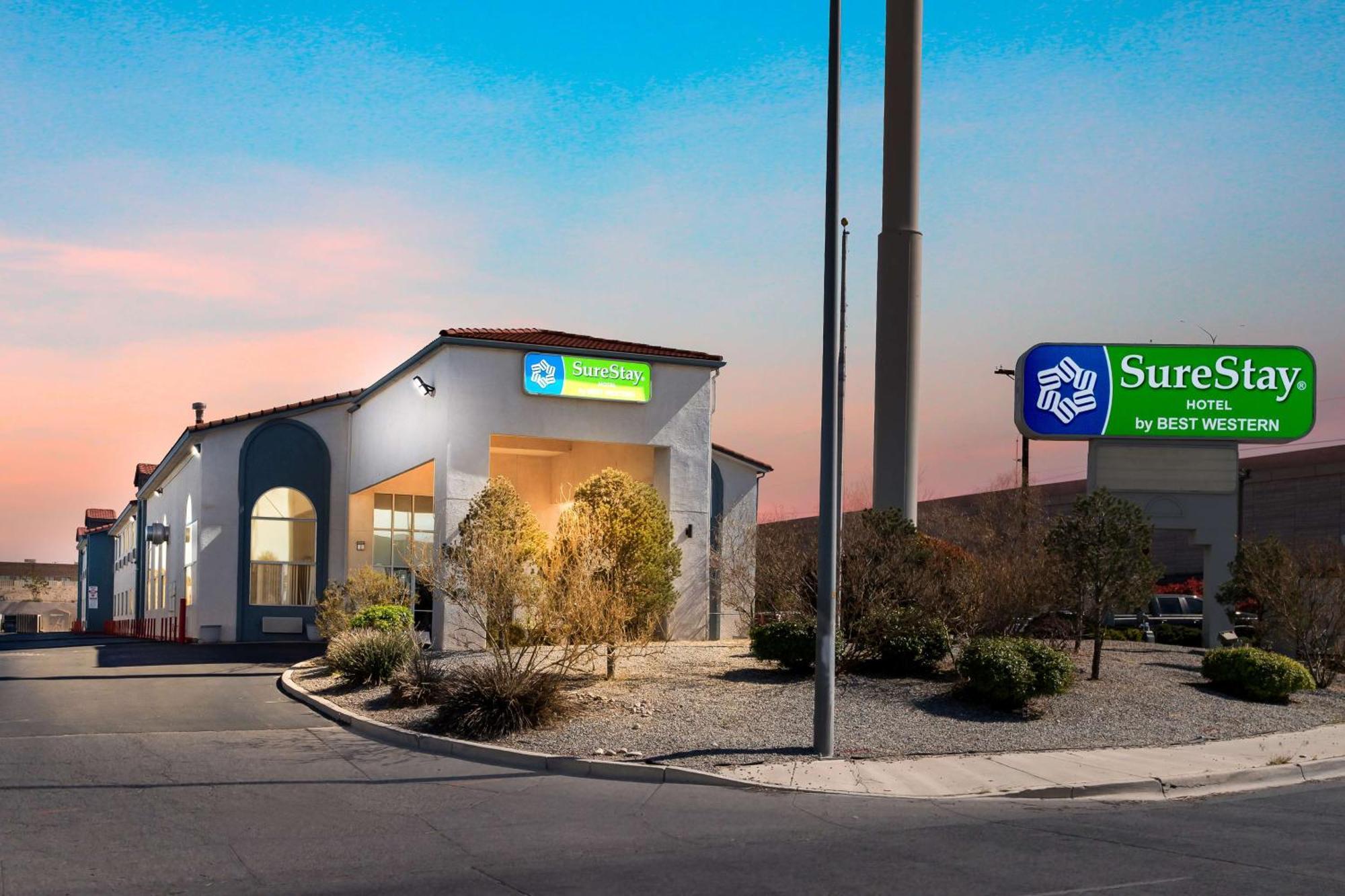 Surestay Hotel By Best Western Albuquerque Midtown Экстерьер фото