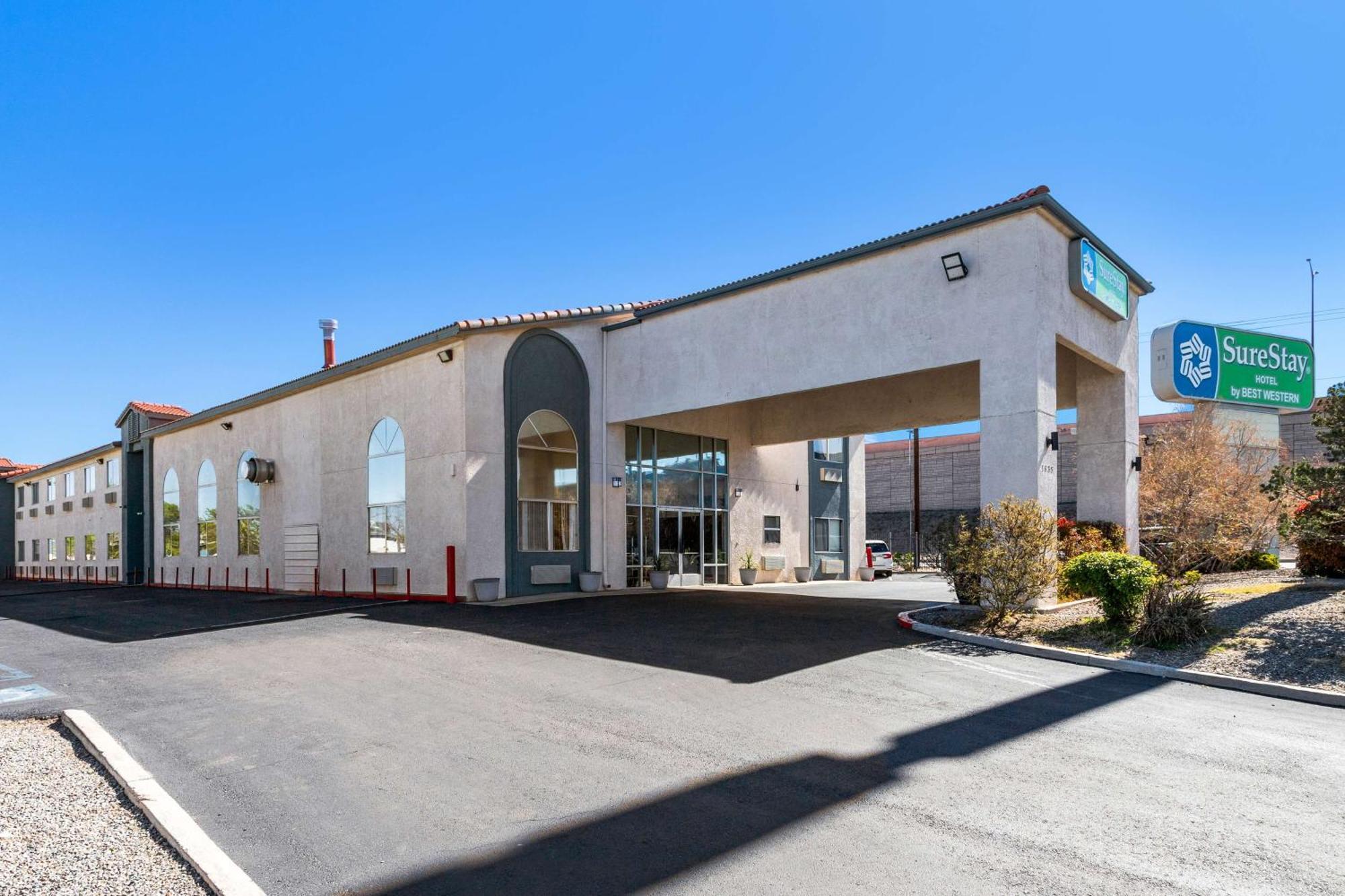 Surestay Hotel By Best Western Albuquerque Midtown Экстерьер фото